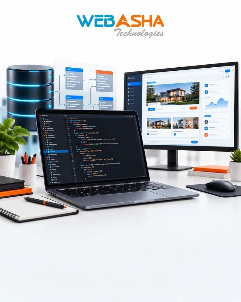 Full Stack in Python training workspace