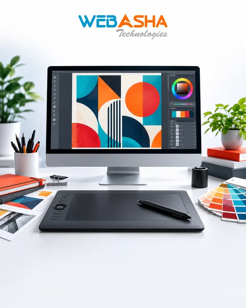 Graphics Design training workspace