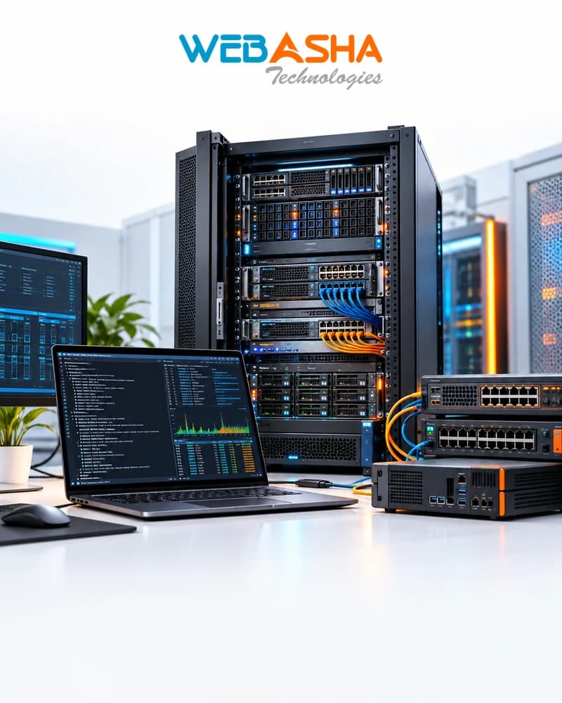 System Administrator training workspace