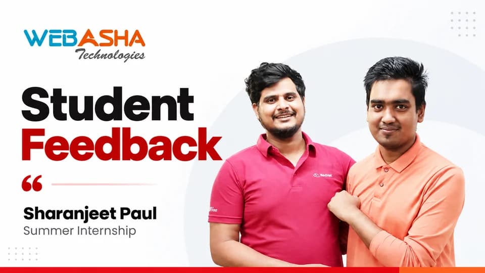 Summer internship student: video testimonial