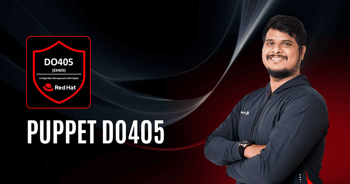 Configuration Management with Puppet DO405