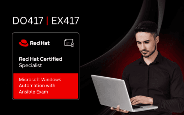 DO417 | EX417 Microsoft Windows Automation with Red Hat Ansible