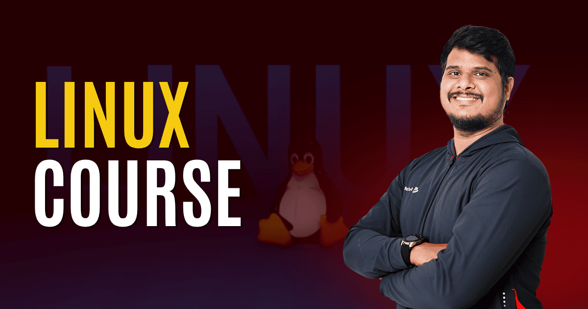Linux Course - Linux Fundamentals & Administration
