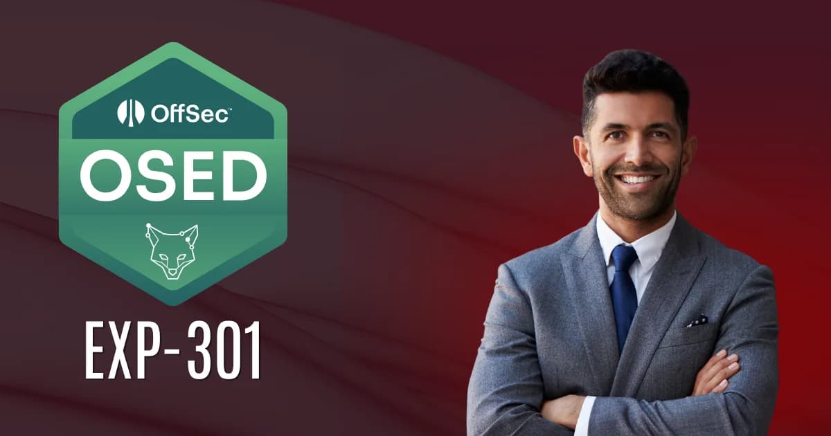 OSED | Windows User Mode Exploit Development (EXP-301)