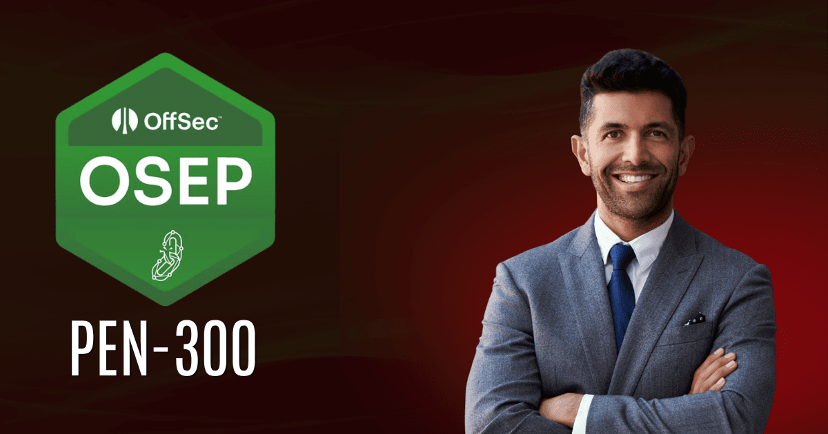 OSEP | OffSec Experienced Penetration Tester (PEN-300)