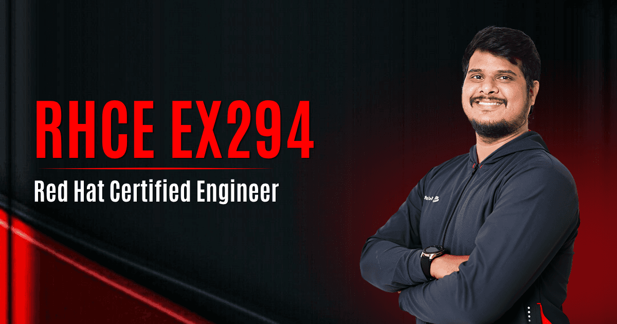 RHCE EX294 (Red Hat Certified Engineer)