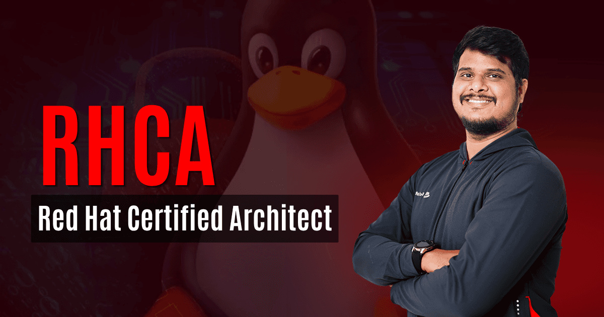 Red Hat Certified Architect (RHCA) - Program & Certification Path