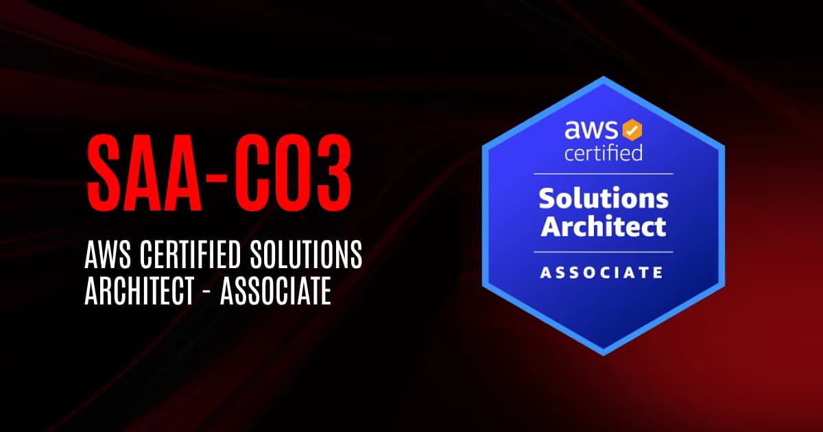 AWS Certified Solutions Architect - Associate | SAA-C03