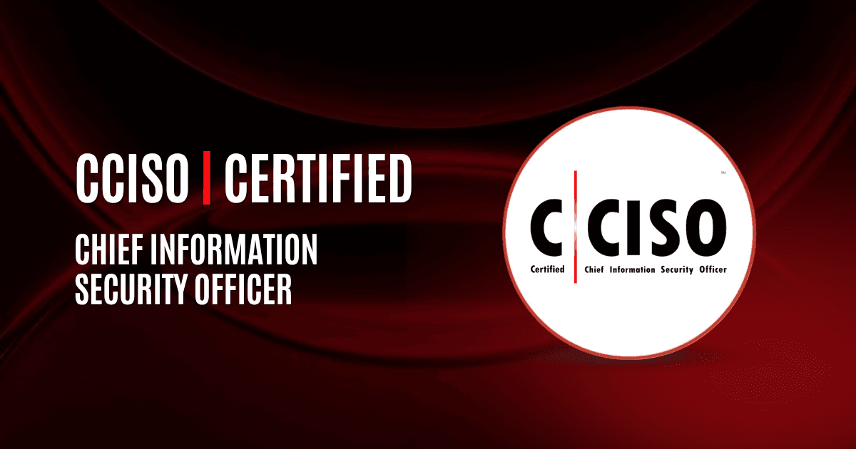 CCISO | Certified Chief Information Security Officer