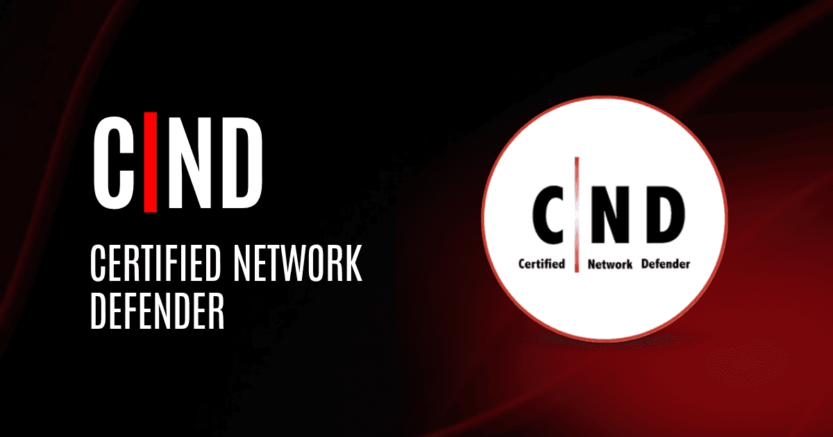 CND | Certified Network Defender