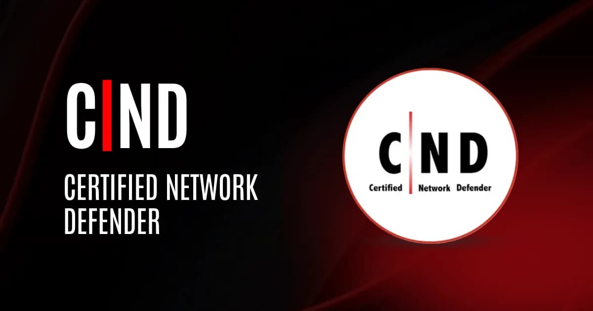 CND | Certified Network Defender