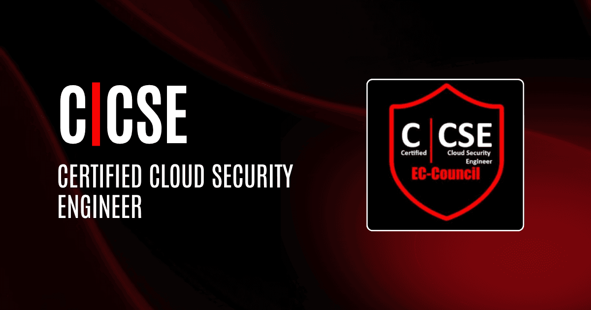 C|CSE | Certified Cloud Security Engineer