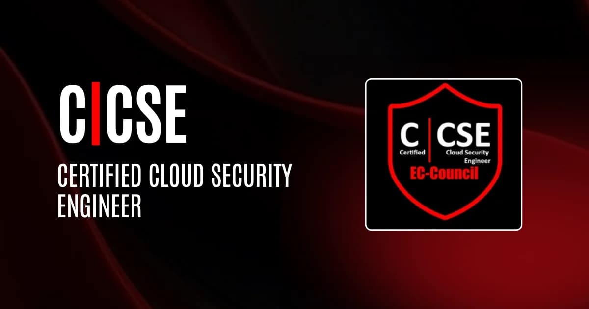 C|CSE | Certified Cloud Security Engineer
