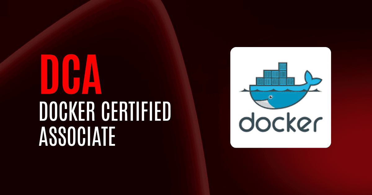 Docker Certified Associate | DCA