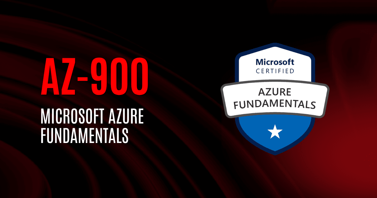 Microsoft Azure Fundamentals | AZ-900