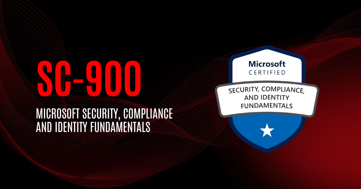 Microsoft Security, Compliance and Identity Fundamentals | SC-900