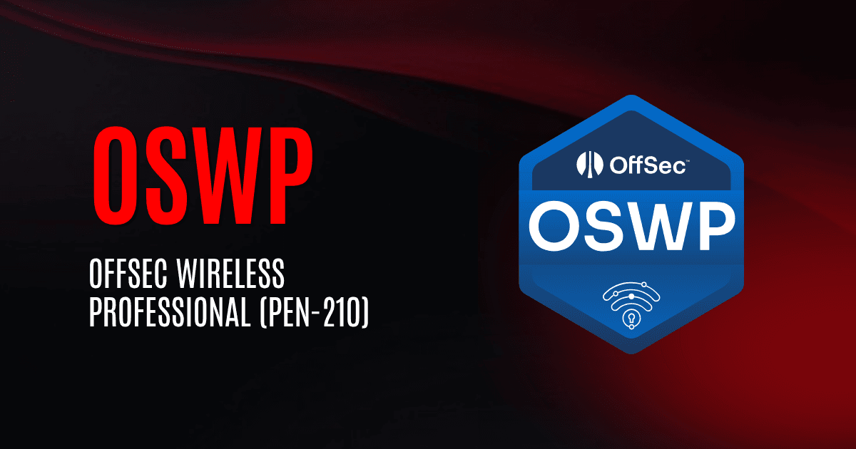 OSWP | OffSec Wireless Professional (PEN-210)