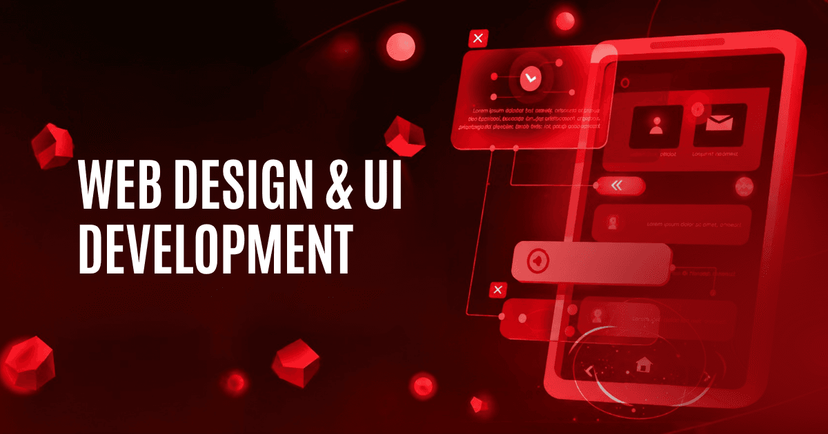 Web Design & UI Development