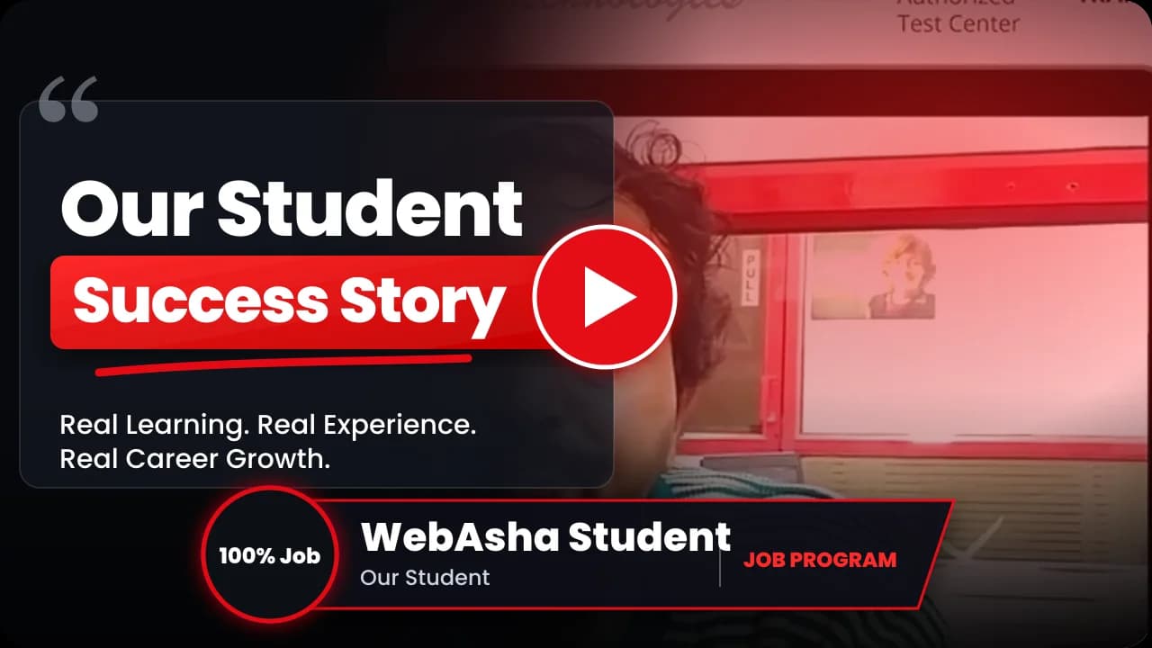Job-oriented program learner: video testimonial