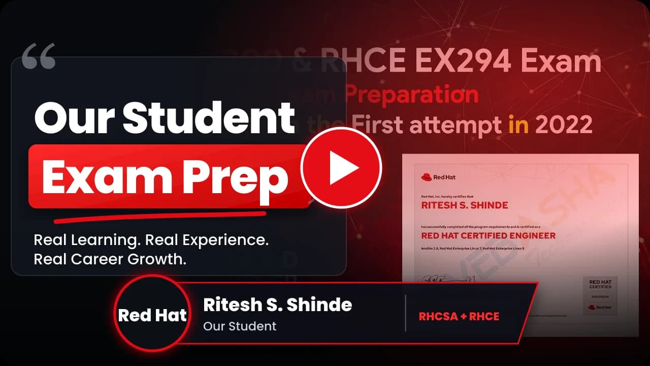 Red Hat Linux learner review