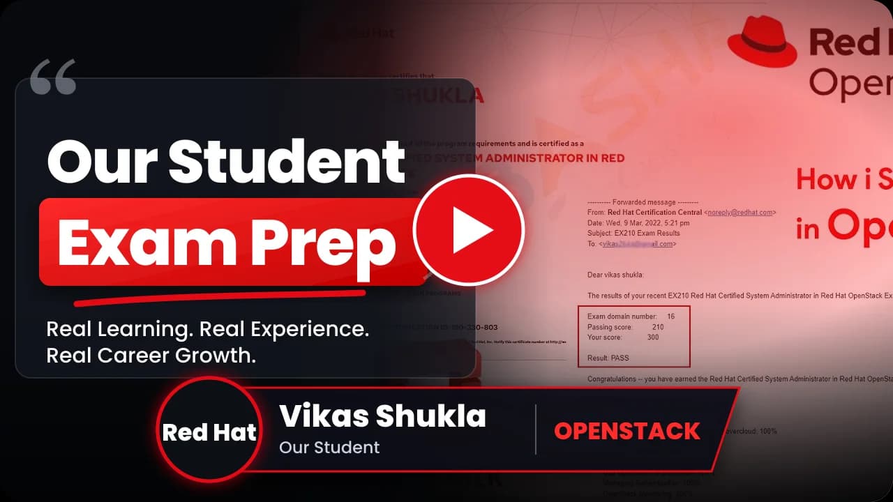 Red Hat Linux learner review