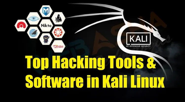 Top Ethical Hacking Tools & Software in Kali Linux - Web Asha Technologies