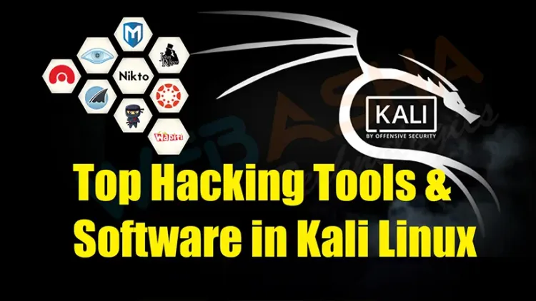Top Ethical Hacking Tools & Software in Kali Linux