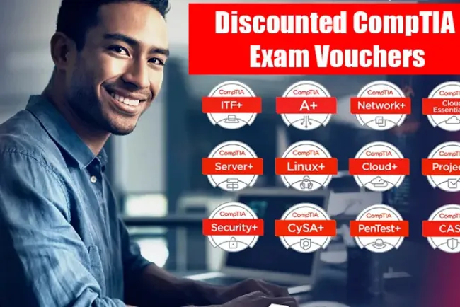 Get Upto 50% Discount on CompTIA Certification Exam Voucher
