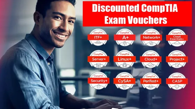Get Upto 50% Discount on CompTIA Certification Exam Voucher