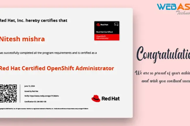 How to Pass OpenShift EX280 Certification Exam in 1st Attempt