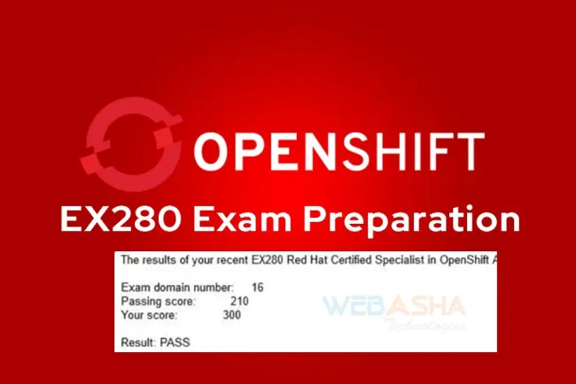 100% Verified OpenShift EX280 Exam Practice Questions & Answers