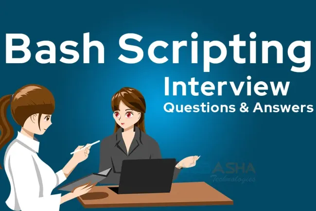 Top 100+ Bash Scripting Interview Questions & Answers [2025]