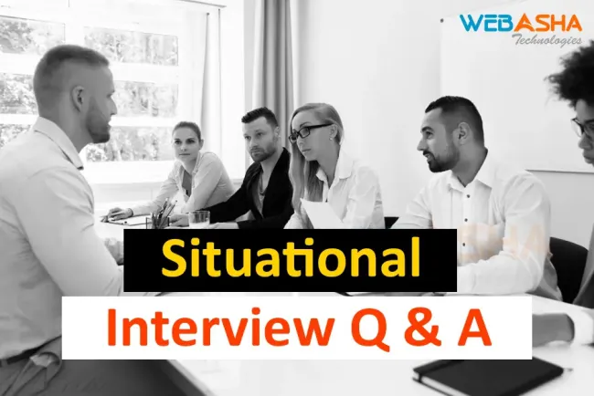 [2026] Top Situational Interview Questions and Answers