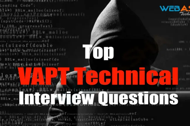 [2026] Top VAPT Technical Interview Questions