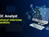 SOC Analyst Technical Interview Questions 2026