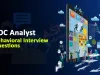 SOC Analyst Behavioral Interview Questions 2026