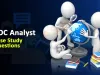 SOC Analyst Case Study Questions 2026