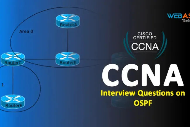 [2026] CCNA Interview Questions on OSPF