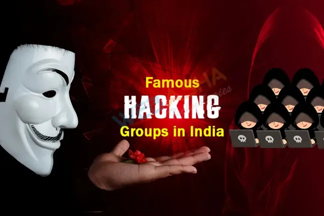 Famous Hacking Groups in India