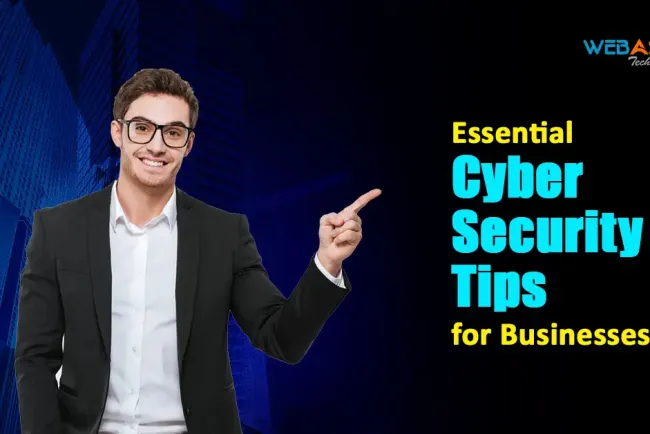 10 Essential Cybersecurity Tips For Businesses
