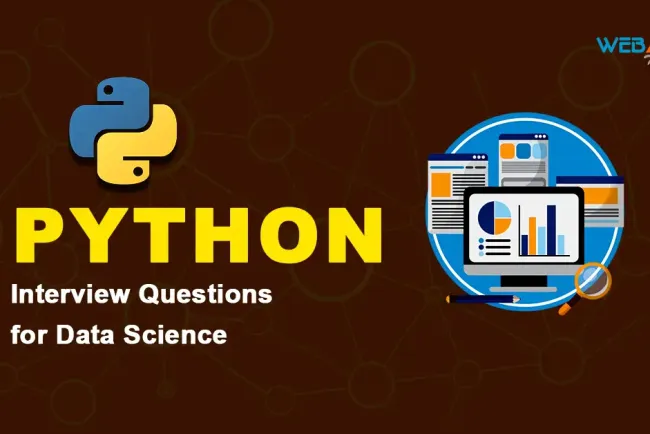 [2025] Python Interview Questions for Data Science