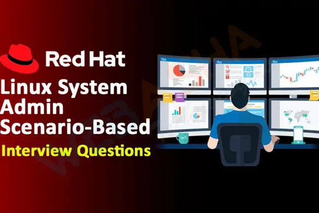 [2026] Linux System Admin Scenario-Based Interview Questions