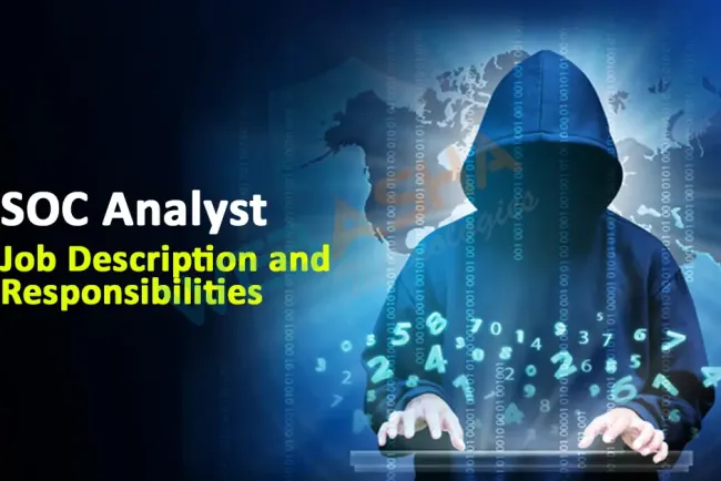 SOC Analyst Job Description and Responsibilities 2026