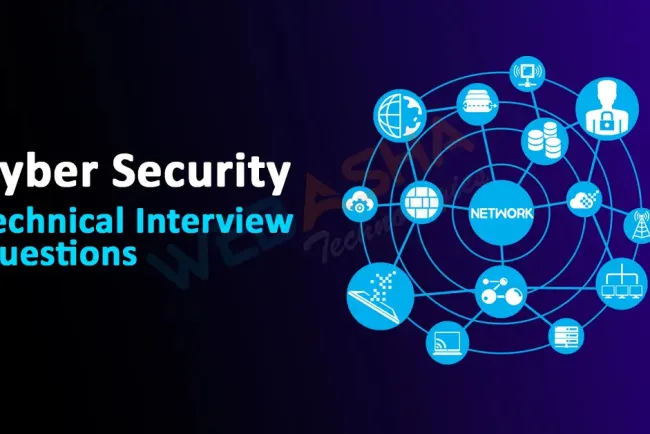 Cyber Security Technical Interview Questions 2026