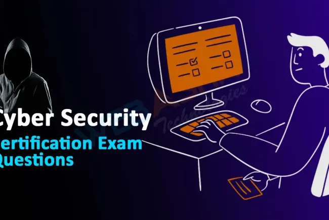Common Cyber Security Certification Exam Questions 2026