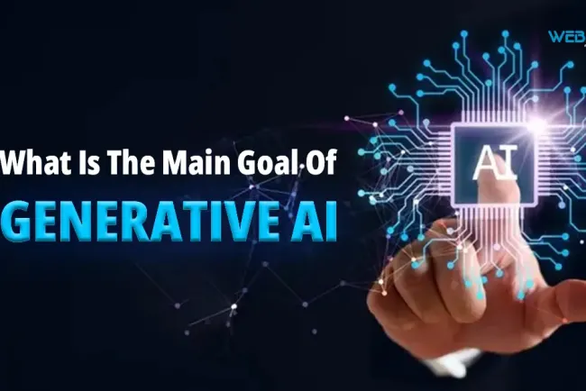 What is The Main Goal of Generative AI