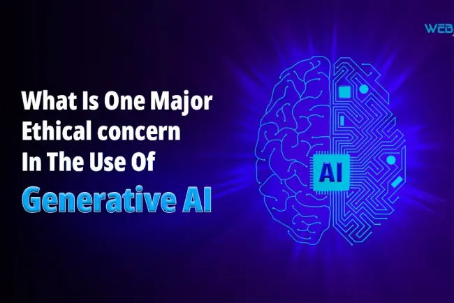 What is One Major Ethical Concern in The Use of Generative AI