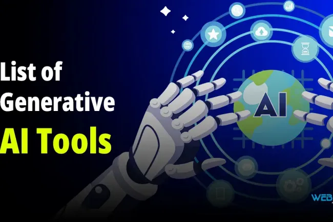 List of Generative AI Tools