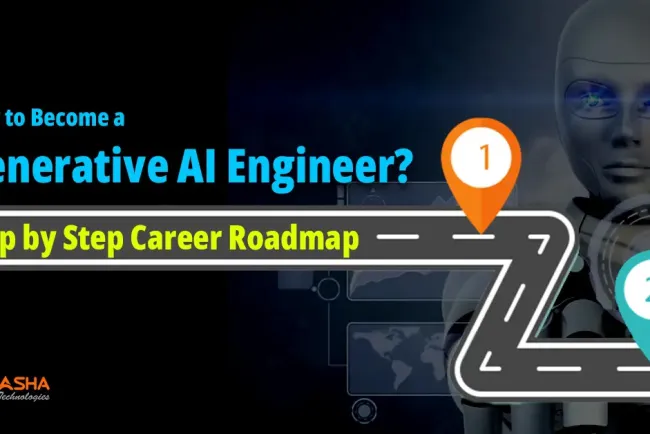 How to Become a Generative AI Engineer? Step by Step Career Roadmap