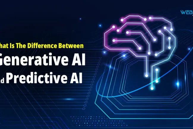 What is The Difference Between Generative AI And Predictive AI